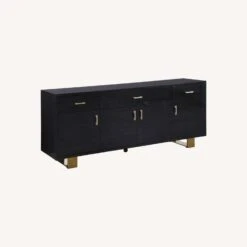 Other Sideboard In Grey Oak Veneer Lacquer W/ Gold Base -Home Furnishings Store 1500 1500 frame 0 6653