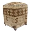 Retro Chapa Handmade Kilim Upholstered Ottoman -Home Furnishings Store 1500 1500 frame 0 671