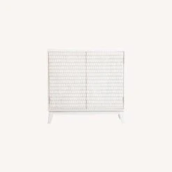 Other Accent Cabinet In White Finish W/ Carved Door -Home Furnishings Store 1500 1500 frame 0 6711