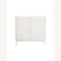 Other Accent Cabinet In White Finish W/ Carved Door -Home Furnishings Store 1500 1500 frame 0 6712