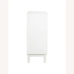 Other Accent Cabinet In White Finish W/ Carved Door -Home Furnishings Store 1500 1500 frame 0 6713