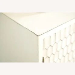 Other Accent Cabinet In White Finish W/ Carved Door -Home Furnishings Store 1500 1500 frame 0 6715