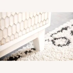 Other Accent Cabinet In White Finish W/ Carved Door -Home Furnishings Store 1500 1500 frame 0 6718