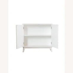 Other Accent Cabinet In White Finish W/ Carved Door -Home Furnishings Store 1500 1500 frame 0 6719