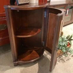 Other Durham Cherry Corner Cabinet -Home Furnishings Store 1500 1500 frame 0 6728