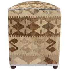 Retro Chapa Handmade Kilim Upholstered Ottoman -Home Furnishings Store 1500 1500 frame 0 674