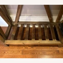 Crate & Barrel Bluestone Console Table -Home Furnishings Store 1500 1500 frame 0 6780