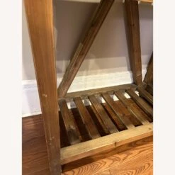 Crate & Barrel Bluestone Console Table -Home Furnishings Store 1500 1500 frame 0 6782