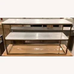 Pottery Barn Delaney Marble Media Console 16 Pottery Barn Delaney Marble Media Console -Home Furnishings Store 1500 1500 frame 0 6810