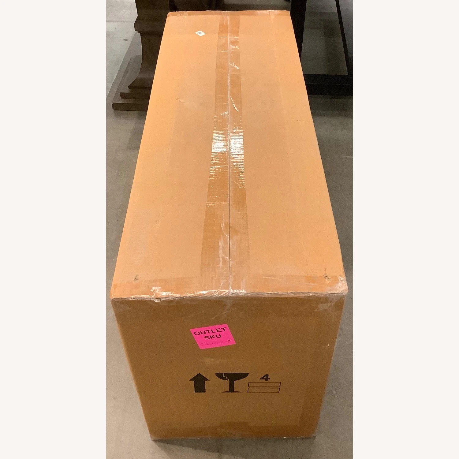 Pottery Barn Delaney Marble Media Console 7 Pottery Barn Delaney Marble Media Console - Image 5