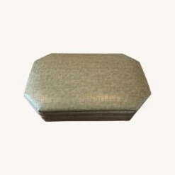Other Light Green Leather Ottoman -Home Furnishings Store 1500 1500 frame 0 683