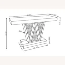 Other Console Table In Mirror & Silver Finish -Home Furnishings Store 1500 1500 frame 0 6831