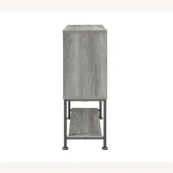 Other Bar Cabinet In Grey Driftwood W/ Wine Storage -Home Furnishings Store 1500 1500 frame 0 6859