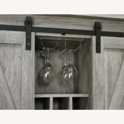 Other Bar Cabinet In Grey Driftwood W/ Wine Storage -Home Furnishings Store 1500 1500 frame 0 6860