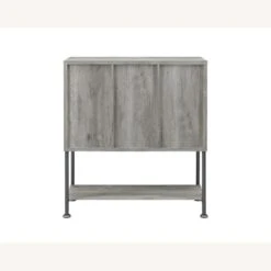 Other Bar Cabinet In Grey Driftwood W/ Wine Storage -Home Furnishings Store 1500 1500 frame 0 6861