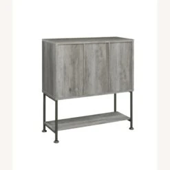 Other Bar Cabinet In Grey Driftwood W/ Wine Storage -Home Furnishings Store 1500 1500 frame 0 6864