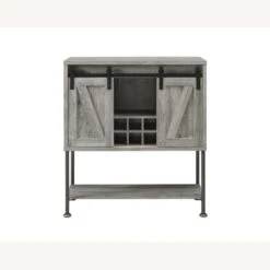 Other Bar Cabinet In Grey Driftwood W/ Wine Storage -Home Furnishings Store 1500 1500 frame 0 6865