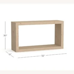 Pottery Barn Folsom Console Table