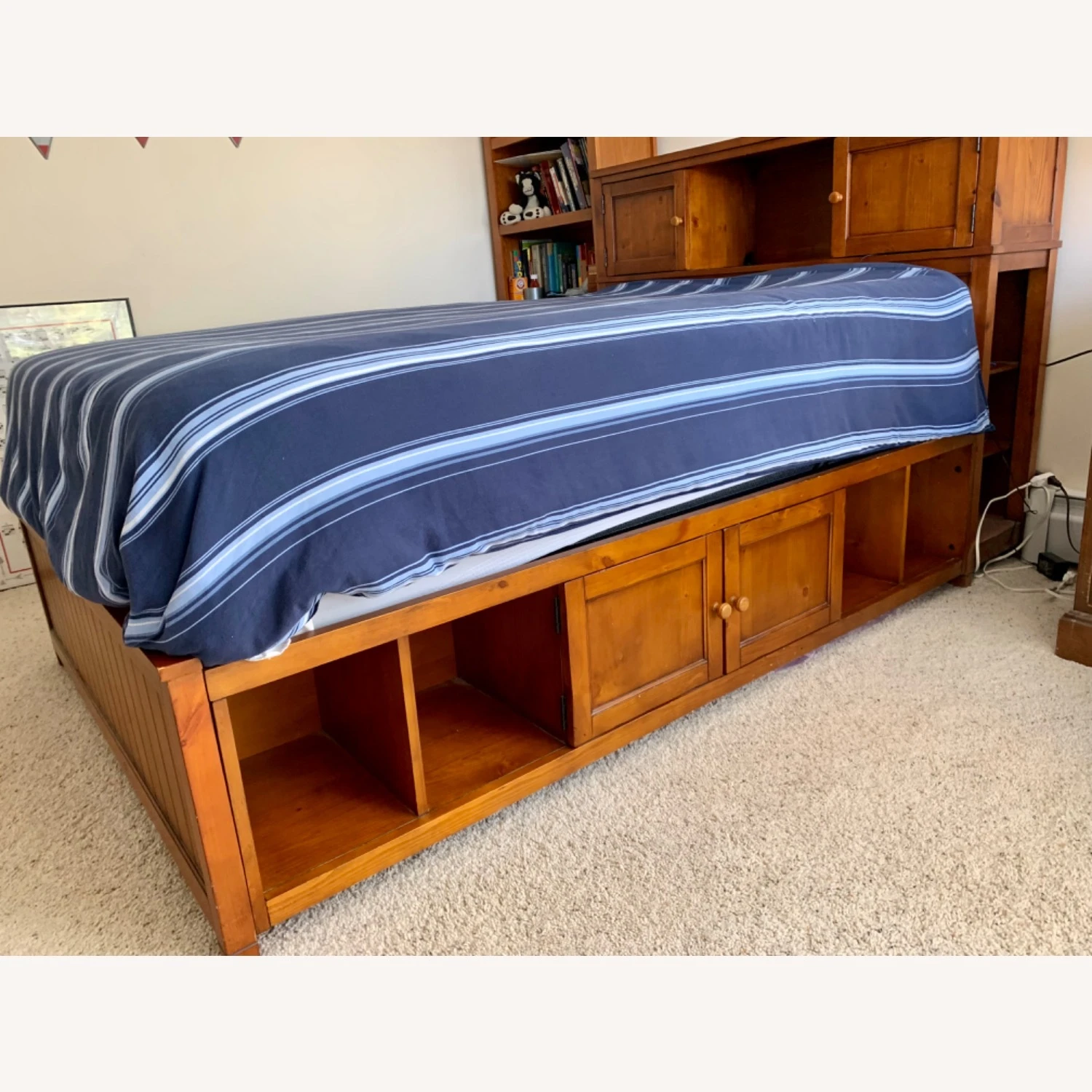 Pottery Barn Teen Captains Bed With Storage 5 Pottery Barn Teen Captains Bed With Storage - Image 3