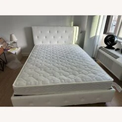 DHP Furniture White FULL Bed