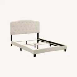 Other Contemporary Style Full Bed In Beige Fabric Finish -Home Furnishings Store 1500 1500 frame 0 6910