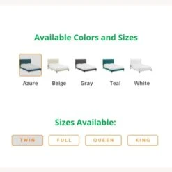 Other Modern Platform Full Bed In Beige Fabric Finish 13 Other Modern Platform Full Bed In Beige Fabric Finish -Home Furnishings Store 1500 1500 frame 0 6944