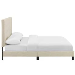 Other Modern Platform Full Bed In Beige Fabric Finish 16 Other Modern Platform Full Bed In Beige Fabric Finish -Home Furnishings Store 1500 1500 frame 0 6947