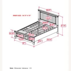 Other Full Bed In Rustic Honey Finish With Storage -Home Furnishings Store 1500 1500 frame 0 6981