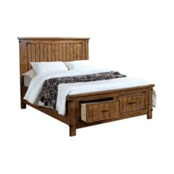 Other Full Bed In Rustic Honey Finish With Storage -Home Furnishings Store 1500 1500 frame 0 6982