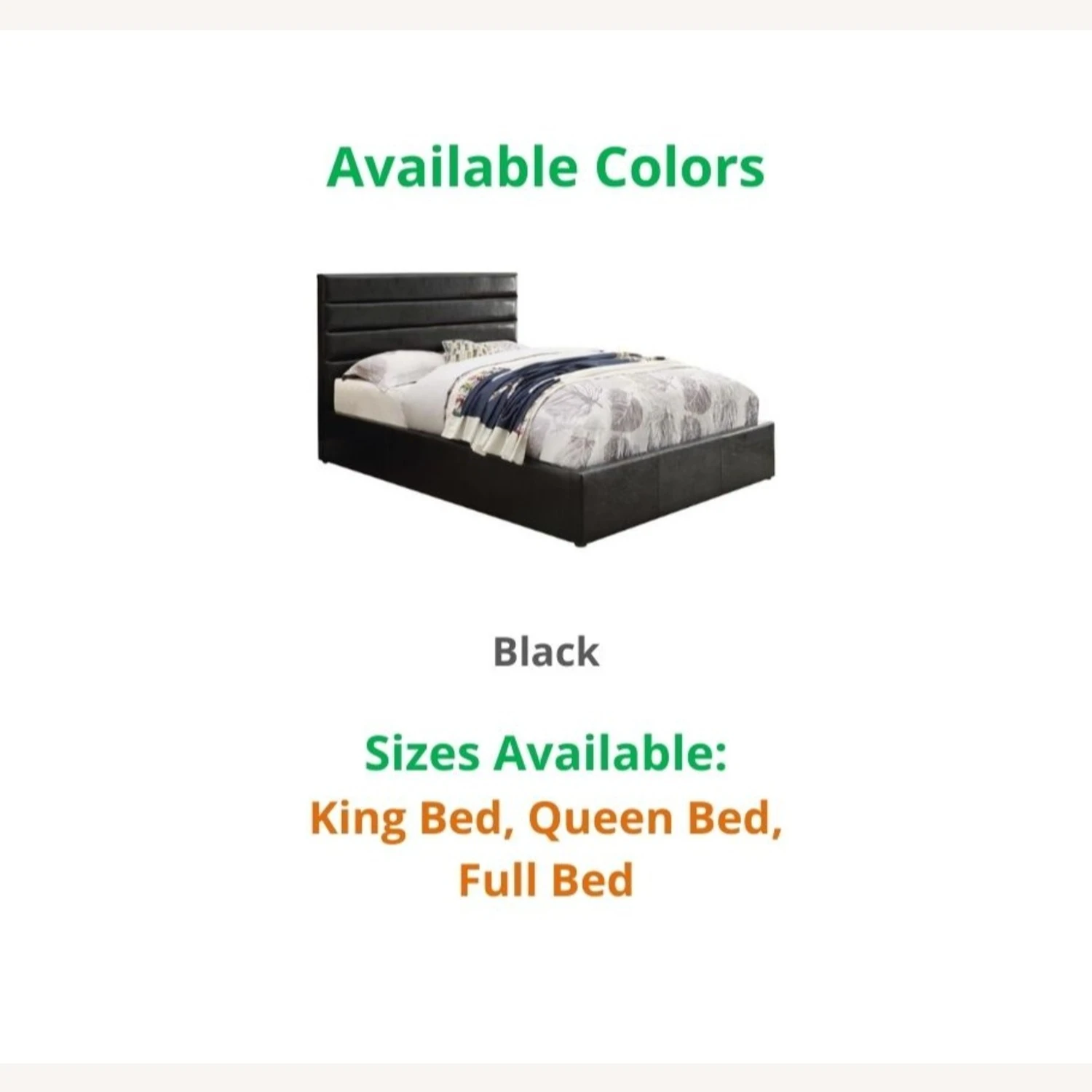 Other Modern Full Size Lift-Up Storage Platform Bed Upholstered 6 Other Modern Full Size Lift-Up Storage Platform Bed Upholstered - Image 4