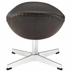 Other Ottoman In Brown Leather W/ Foam Frame -Home Furnishings Store 1500 1500 frame 0 699