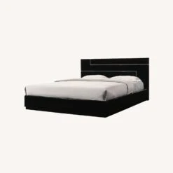 Other Full Bed In Black Lacquered W/ Crystal Accents -Home Furnishings Store 1500 1500 frame 0 6994