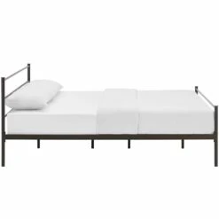 Other Full Platform Bed In Brown Steel Frame Finish -Home Furnishings Store 1500 1500 frame 0 6999