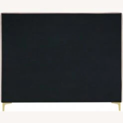 Other Full Bed In Pink Velvet W/ Piping Design -Home Furnishings Store 1500 1500 frame 0 7014