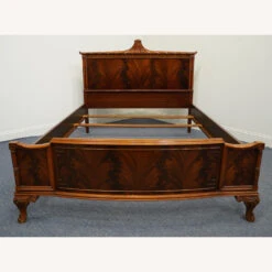 Other Vintage Flame Mahogany Asian Style Full Size Bed 14 Other Vintage Flame Mahogany Asian Style Full Size Bed -Home Furnishings Store 1500 1500 frame 0 7026