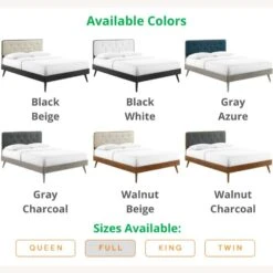 Other Modern Full Bed In Charcoal Headboard & Gray Frame -Home Furnishings Store 1500 1500 frame 0 7034