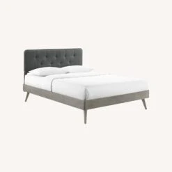 Other Modern Full Bed In Charcoal Headboard & Gray Frame -Home Furnishings Store 1500 1500 frame 0 7036
