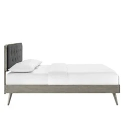 Other Modern Full Bed In Charcoal Headboard & Gray Frame -Home Furnishings Store 1500 1500 frame 0 7041