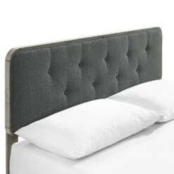Other Modern Full Bed In Charcoal Headboard & Gray Frame -Home Furnishings Store 1500 1500 frame 0 7042