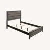 Other Transitional Full Bed In Grey Oak Finish 2 Other Transitional Full Bed In Grey Oak Finish -Home Furnishings Store 1500 1500 frame 0 7049