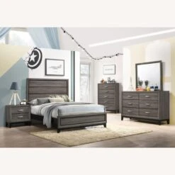 Other Transitional Full Bed In Grey Oak Finish -Home Furnishings Store 1500 1500 frame 0 7055
