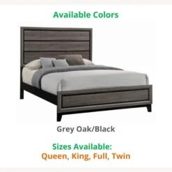 Other Transitional Full Bed In Grey Oak Finish -Home Furnishings Store 1500 1500 frame 0 7057