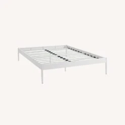Other Full Bed In White Frame W/ Tapered Dowel Legs -Home Furnishings Store 1500 1500 frame 0 7076