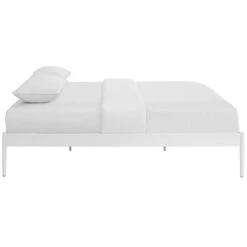 Other Full Bed In White Frame W/ Tapered Dowel Legs -Home Furnishings Store 1500 1500 frame 0 7077