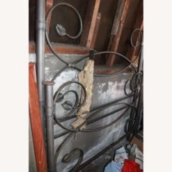 Other Vintage Metal Leaf Headboard And Footboard -Home Furnishings Store 1500 1500 frame 0 7087