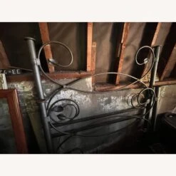 Other Vintage Metal Leaf Headboard And Footboard -Home Furnishings Store 1500 1500 frame 0 7089