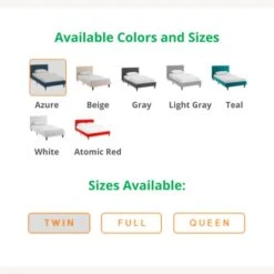 Other Full Bed In Beige Fabric Base & Tufted Headboard 16 Other Full Bed In Beige Fabric Base & Tufted Headboard -Home Furnishings Store 1500 1500 frame 0 7097