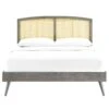 Other Full Platform Bed In Gray Rattan Wood Finish -Home Furnishings Store 1500 1500 frame 0 7106