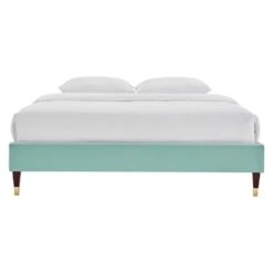 Other Full Bed In Mint Velvet Performance Frame Finish -Home Furnishings Store 1500 1500 frame 0 7120