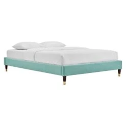 Other Full Bed In Mint Velvet Performance Frame Finish -Home Furnishings Store 1500 1500 frame 0 7124